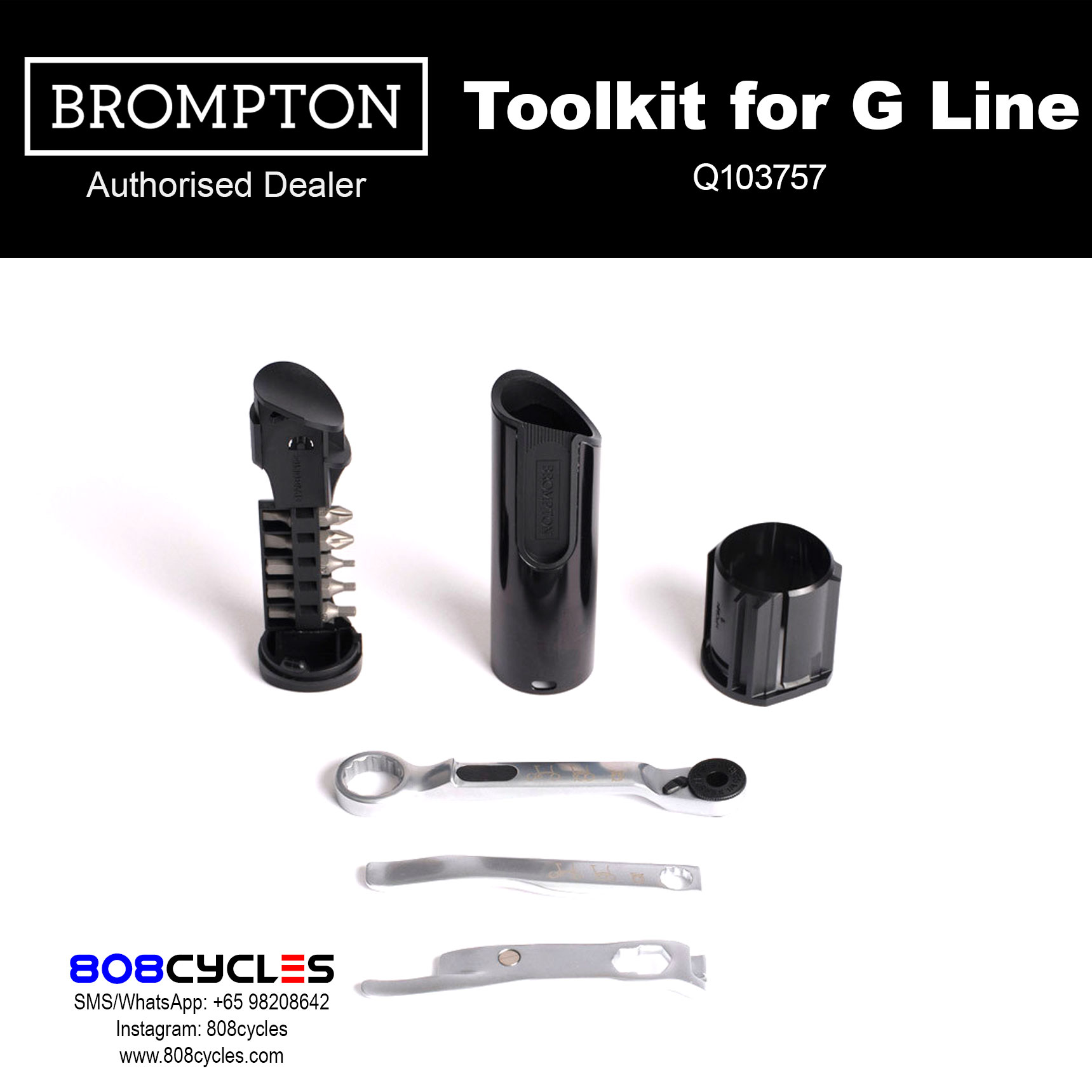 BROMPTON Toolkit for G Line Q103757 - Image 4