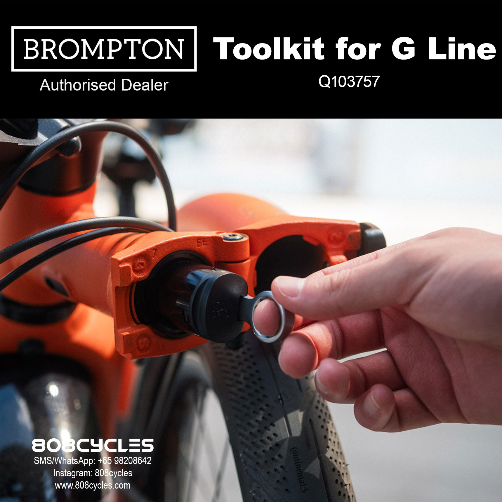 BROMPTON Toolkit for G Line Q103757 - Image 5