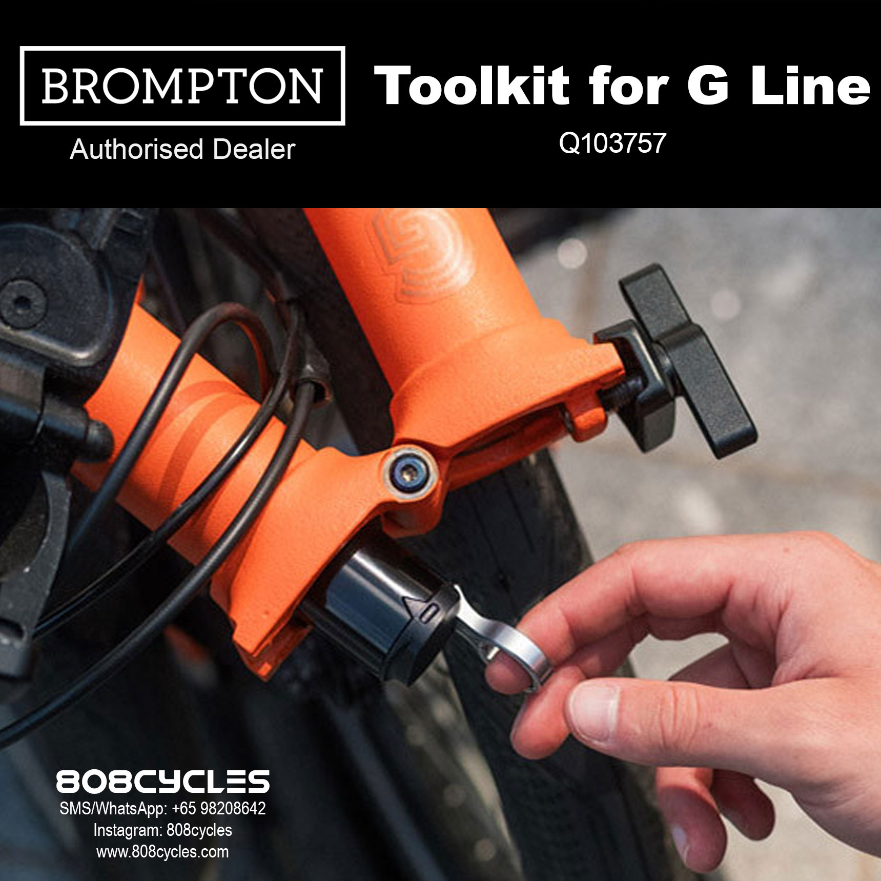 BROMPTON Toolkit for G Line Q103757 - Image 6
