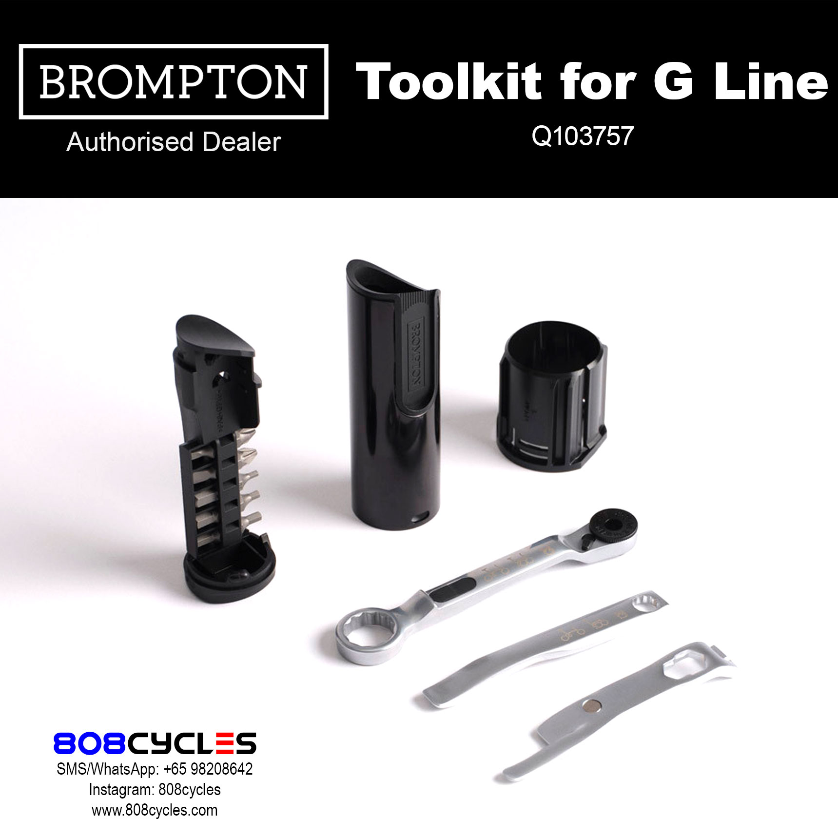 BROMPTON Toolkit for G Line Q103757 - Image 7