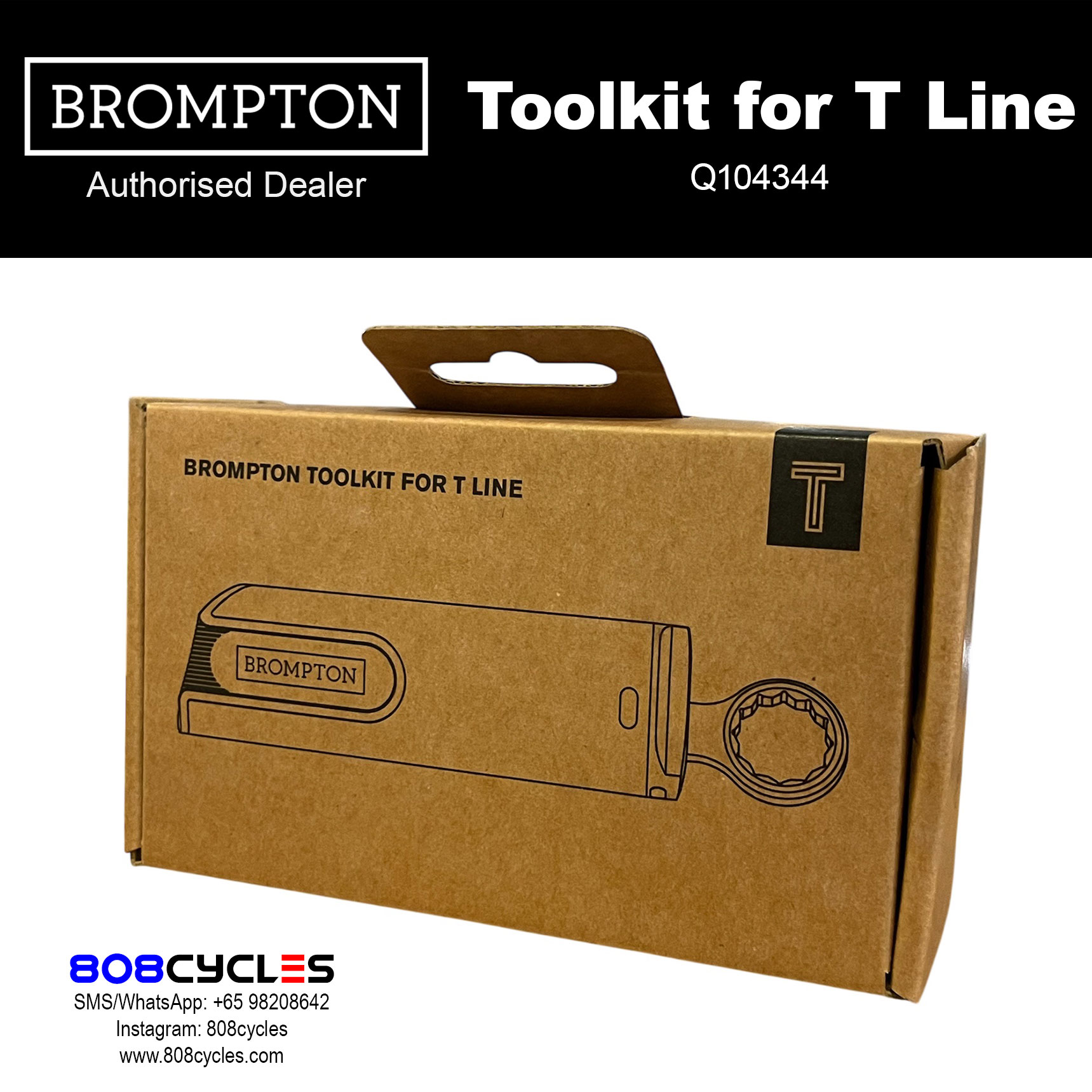 BROMPTON Toolkit for T Line Q104344 - Image 2