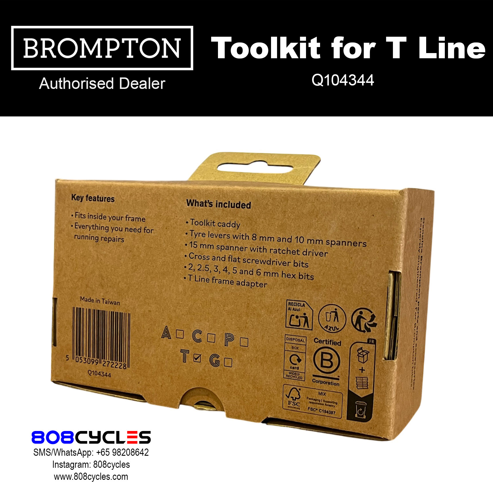 BROMPTON Toolkit for T Line Q104344 - Image 3