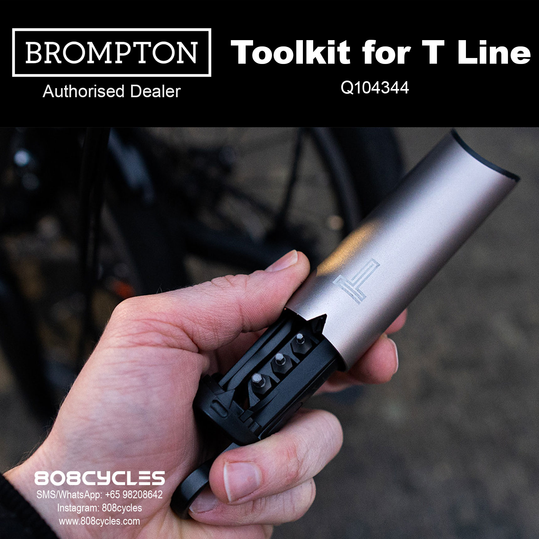 BROMPTON Toolkit for T Line Q104344 - Image 4