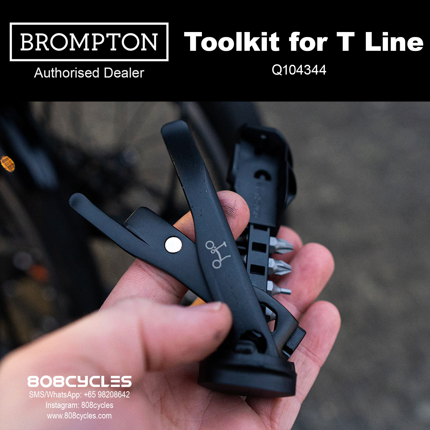 BROMPTON Toolkit for T Line Q104344 - Image 5