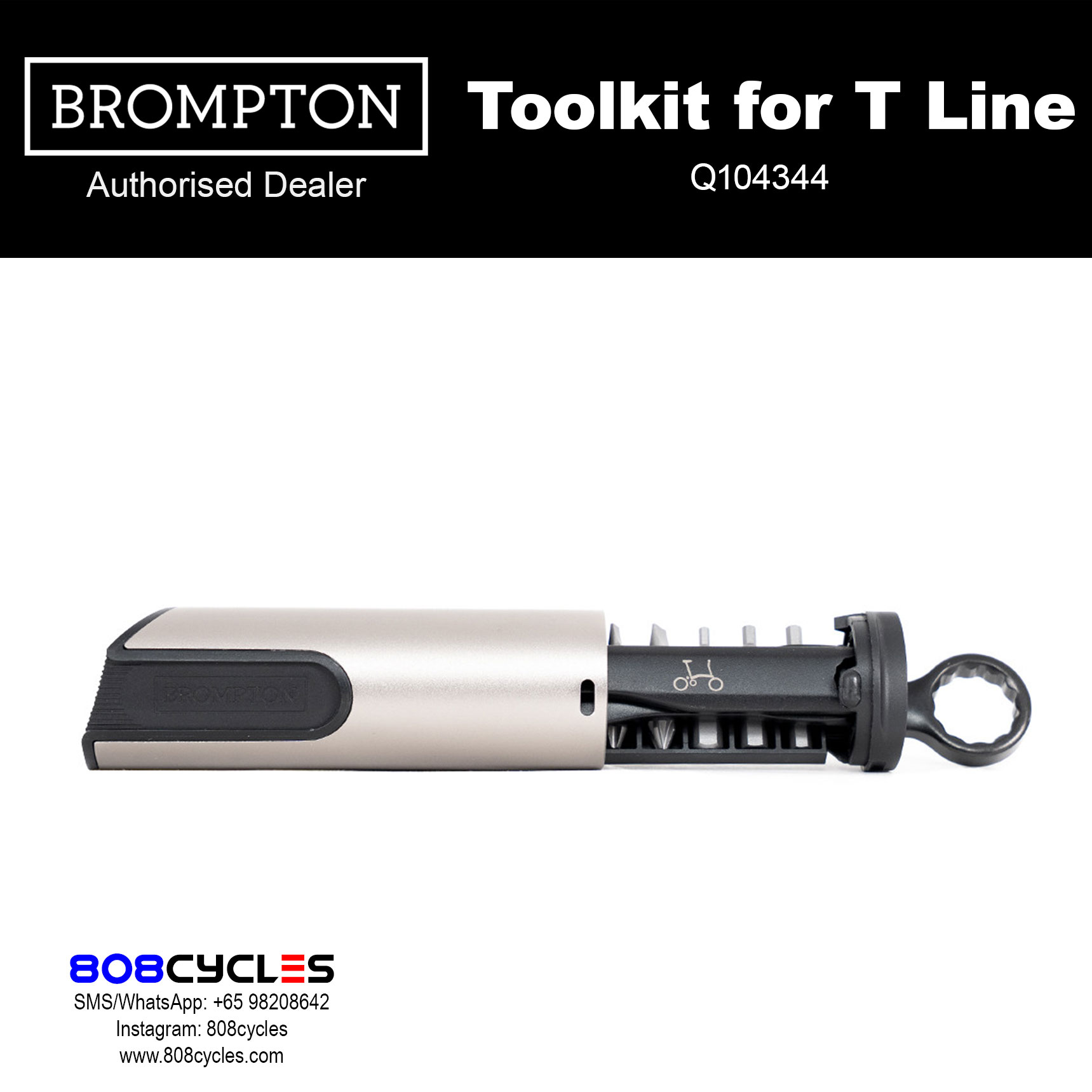BROMPTON Toolkit for T Line Q104344 - Image 7