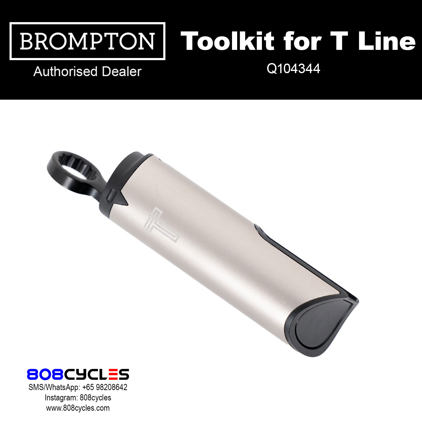 BROMPTON Toolkit for T Line Q104344 - Image 8