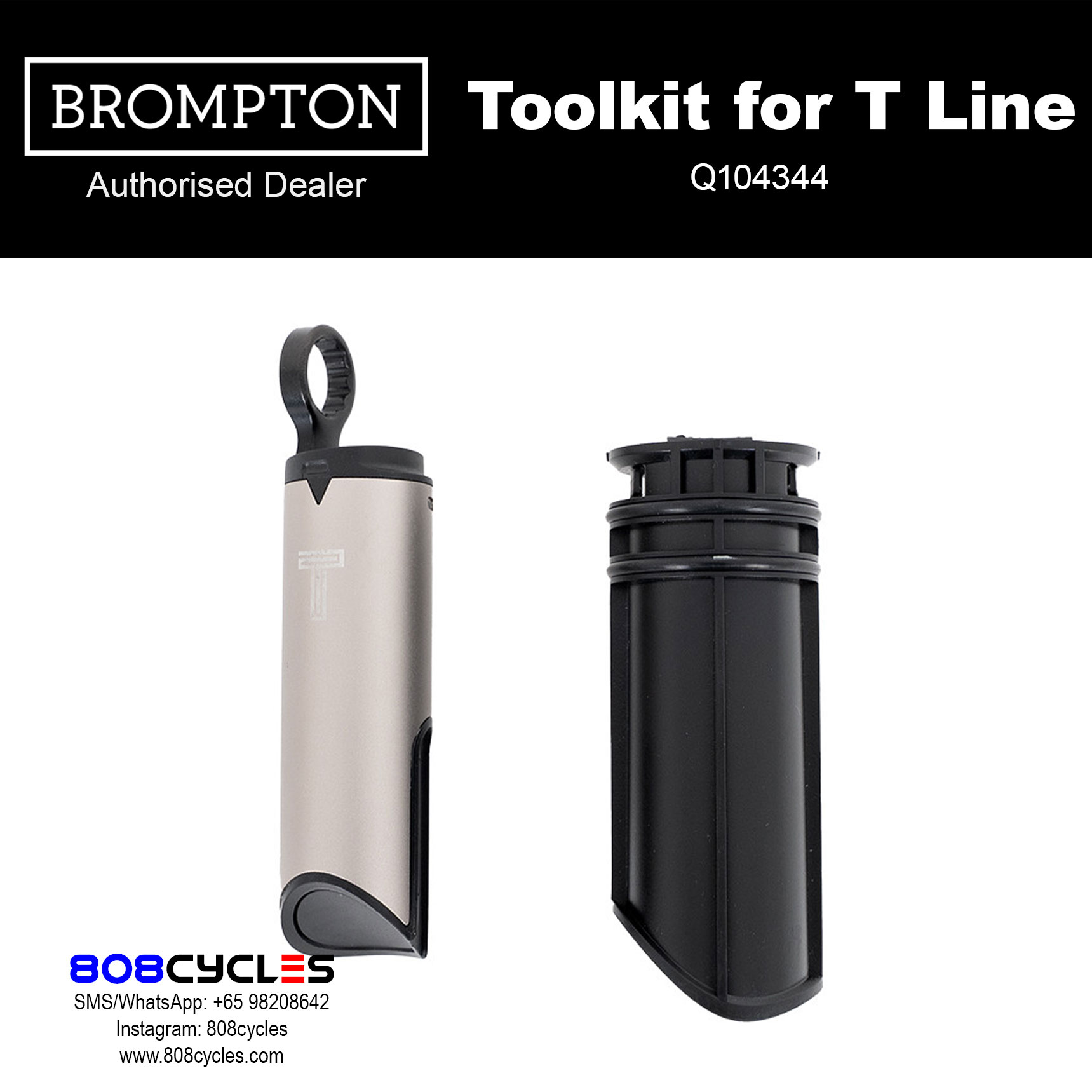 BROMPTON Toolkit for T Line Q104344 - Image 9