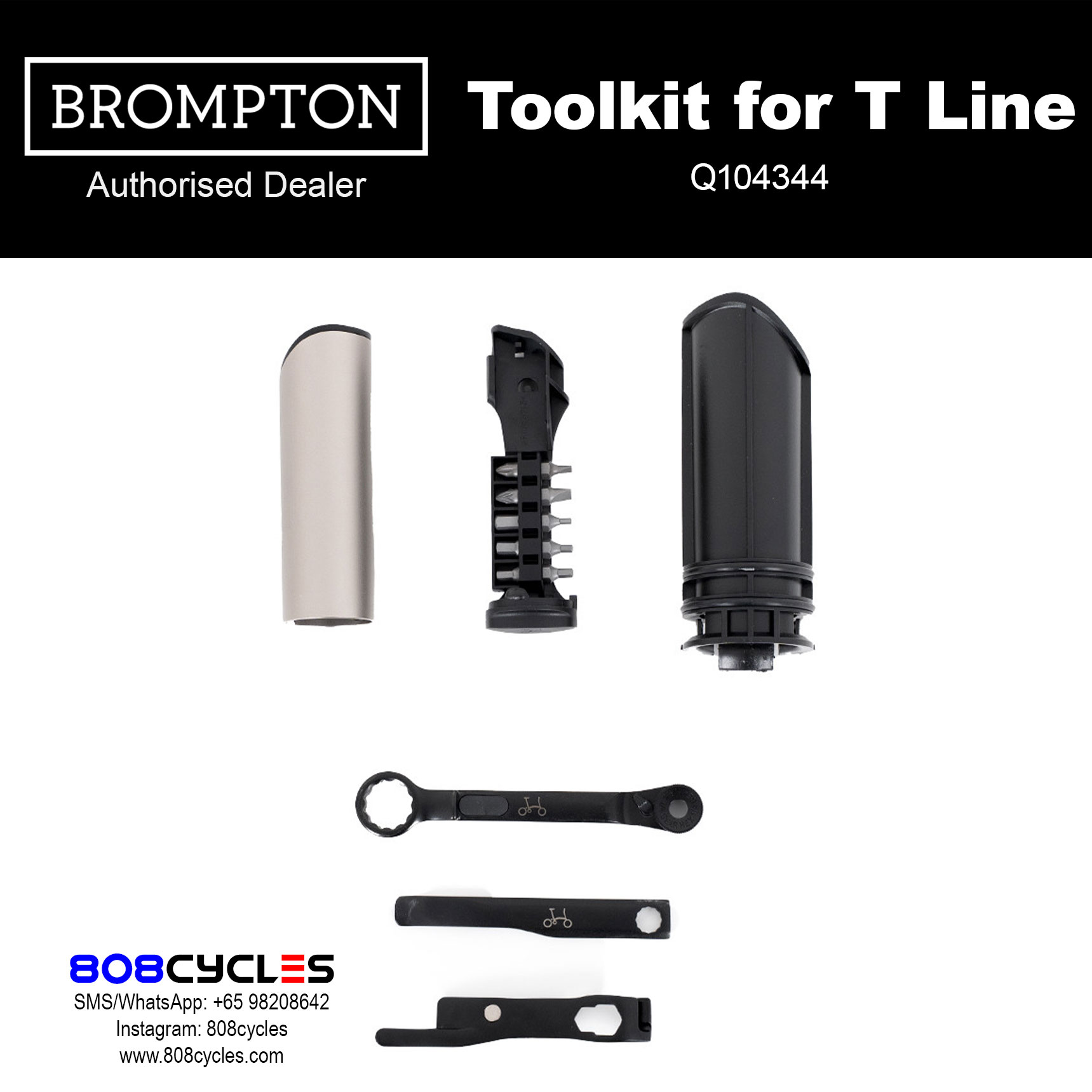 BROMPTON Toolkit for T Line Q104344 - Image 10