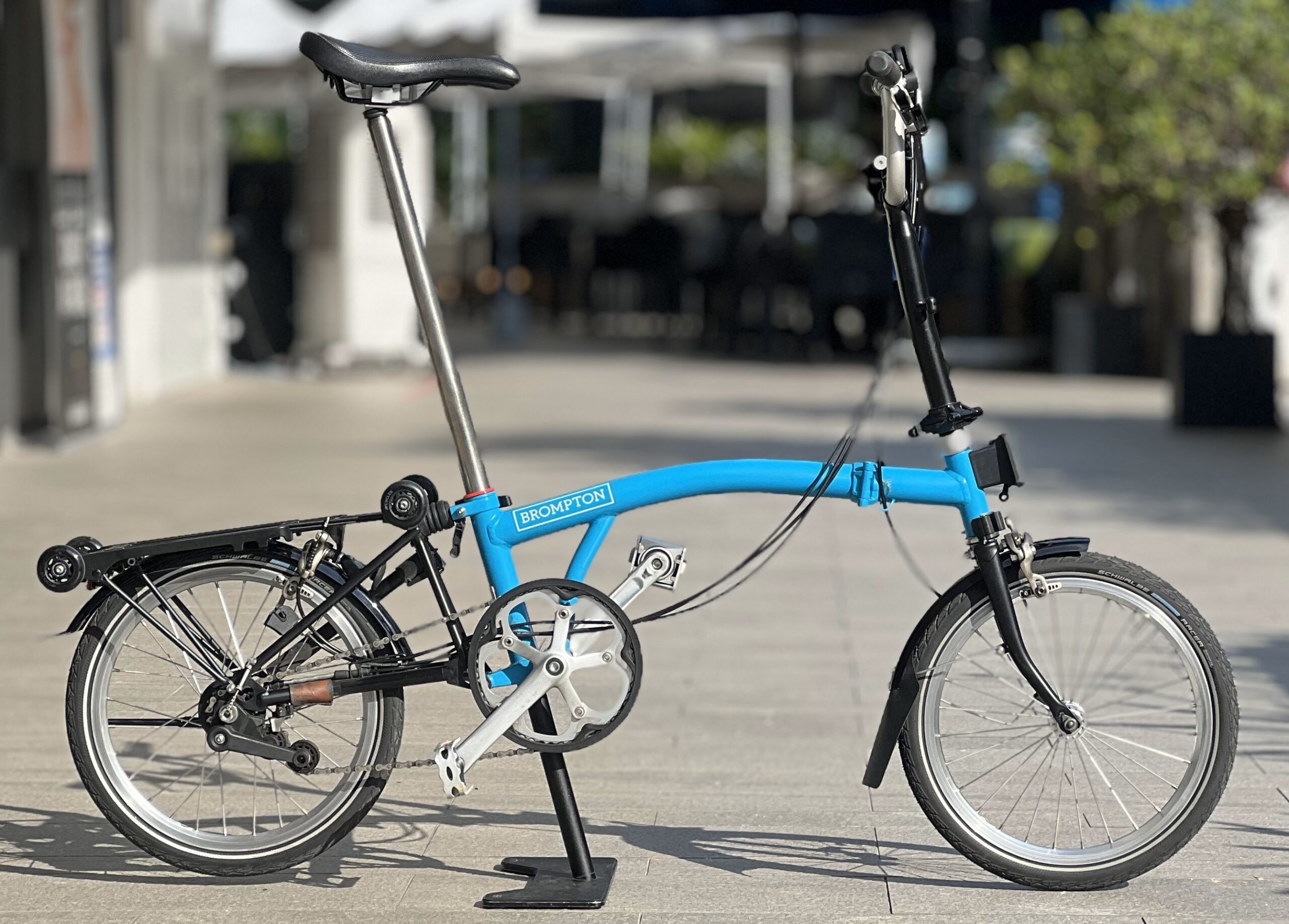 Used Brompton inspection checklist for buyers in Singapore