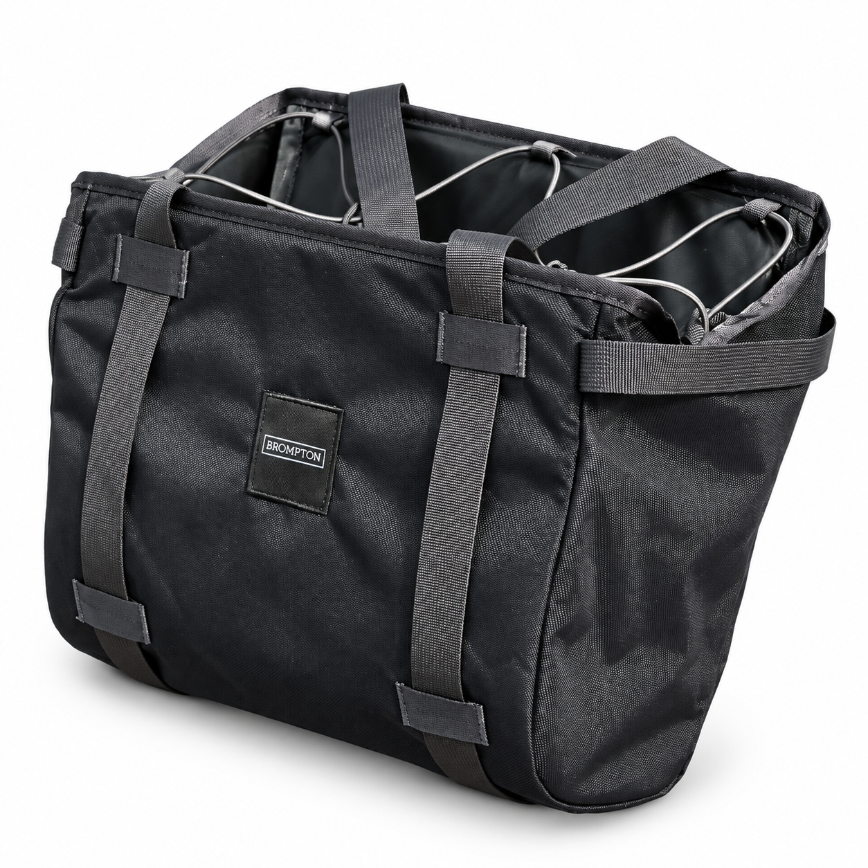 Brompton Basket Bag Small 10L – Black, Plum or Yellow