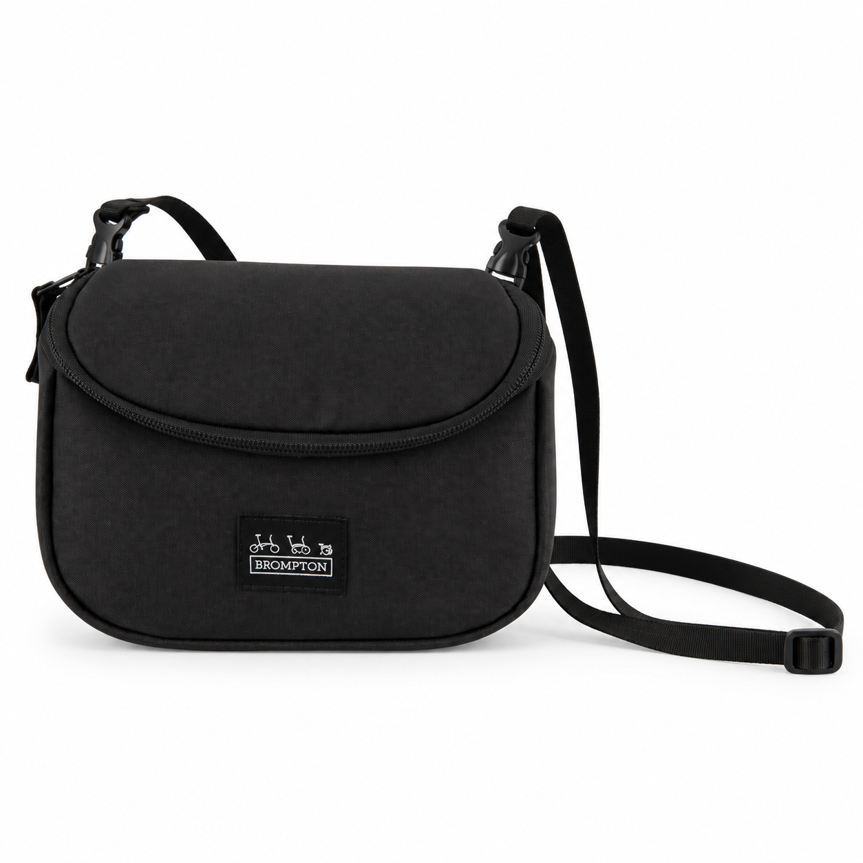 Brompton Metro Zip Pouch XB – Black (Q103034)