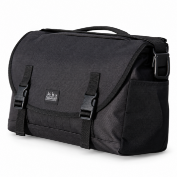 Brompton Metro Messenger Bag Medium – Black