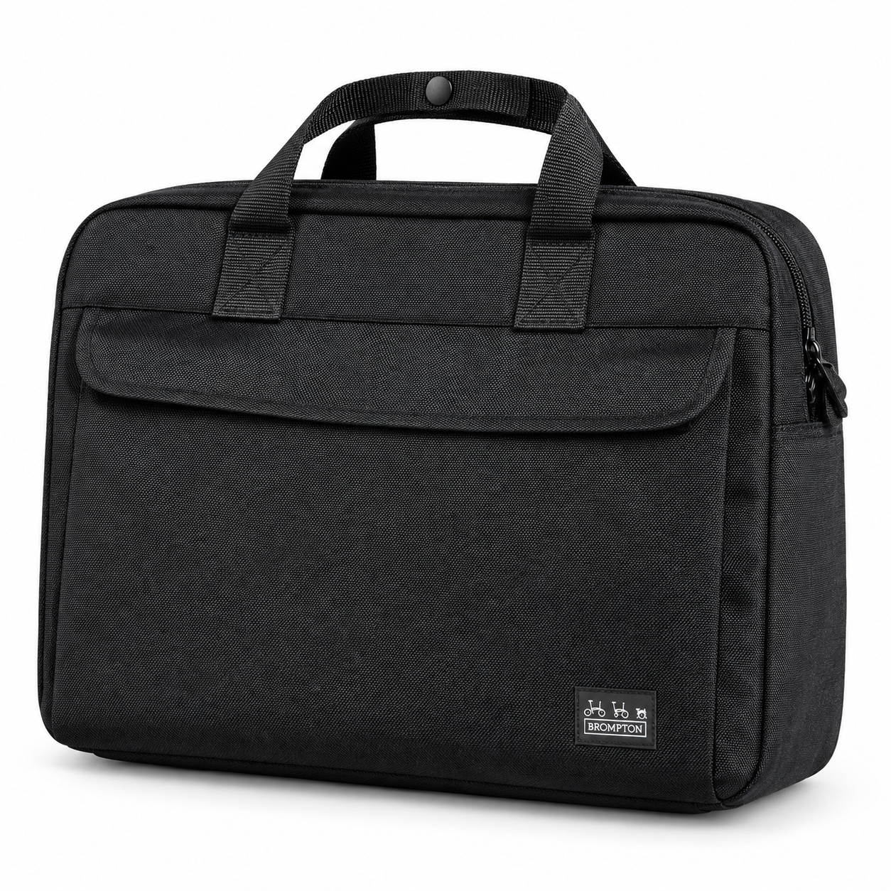 Brompton Metro City Bag Medium – Black (12L)