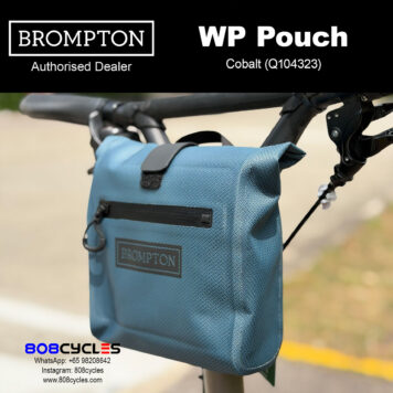 Brompton WP Pouch 2L Waterproof Bag – Cobalt or Copper