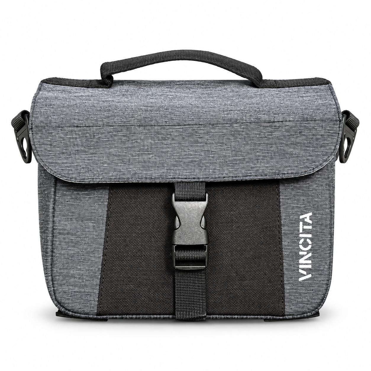 Vincita B012BX Leo Front Bag for Brompton on white background
