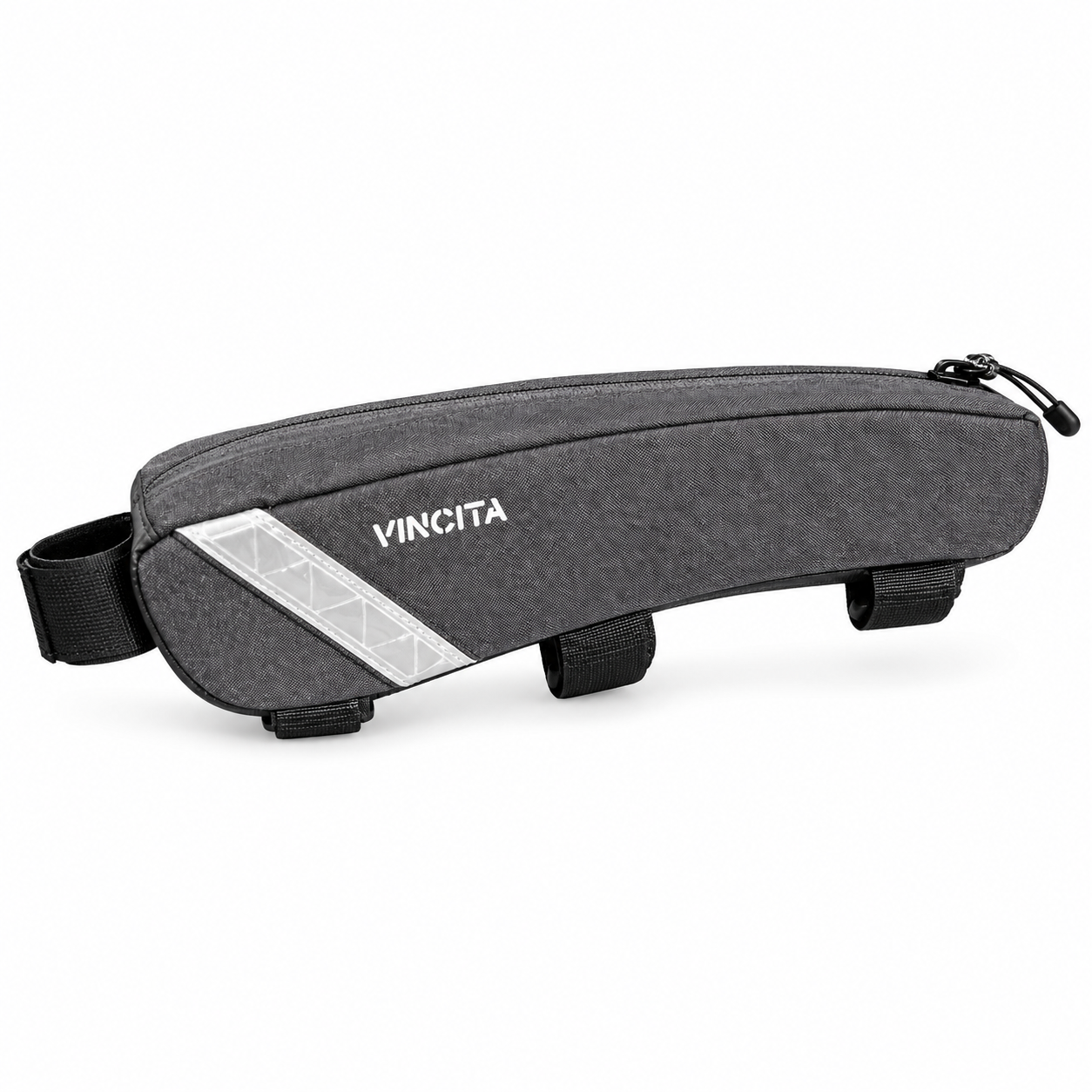 Vincita B027B-L Voyage 2L Frame Bag for Brompton on white background