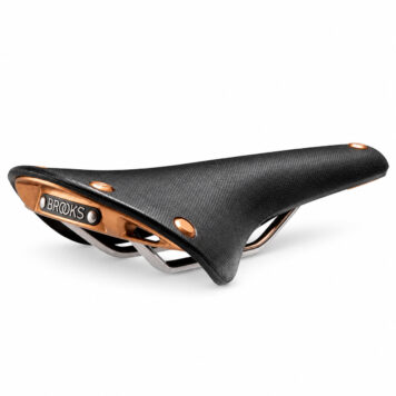 Brooks Cambium C17 Special Saddle – Black/Copper