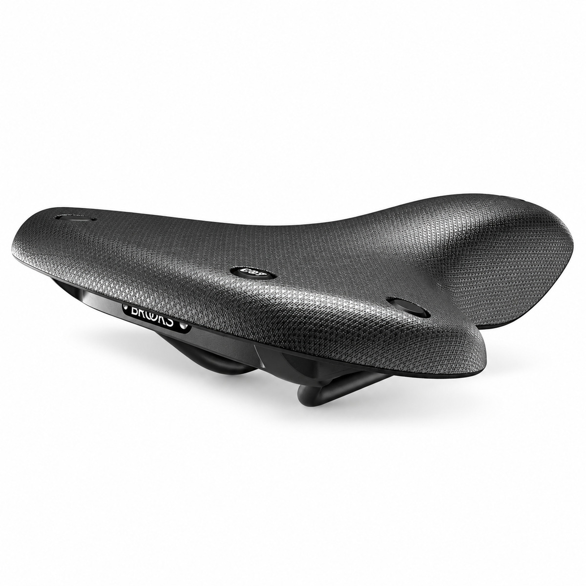 Brooks Cambium C67 Saddle – Black, 200 mm