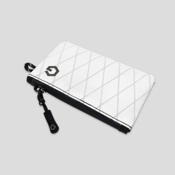 Hexa.Go Ultra Light Mini Wallet in White