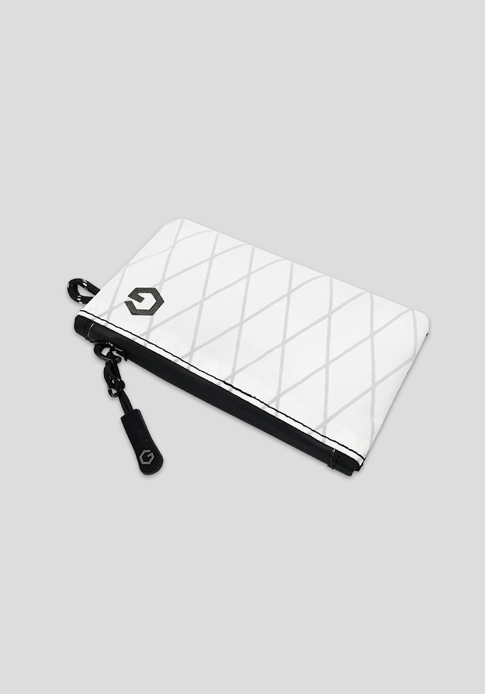 Hexa.Go Ultra Light Mini Wallet in White