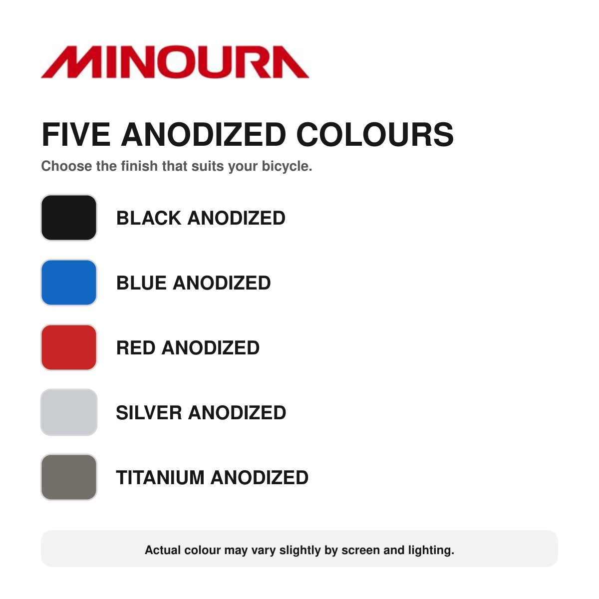 Minoura Dura-Cage AB100-4.5 Bottle Cage – Anodized Colours - Image 2