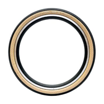 Panaracer AGILEST 16 35-349 Black/Amber folding tyre for Brompton