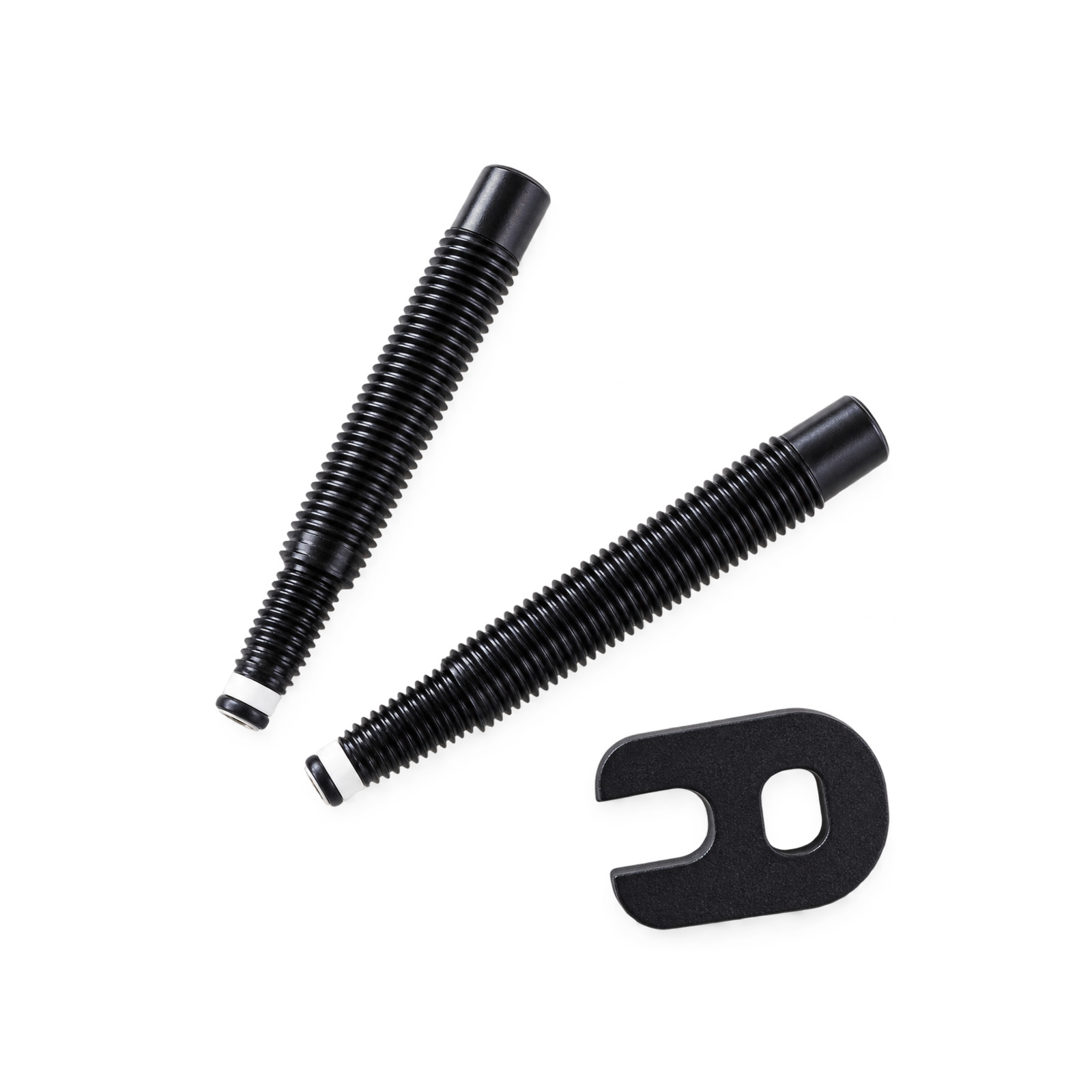 Schwalbe 30 mm Presta valve extension set with valve-core key