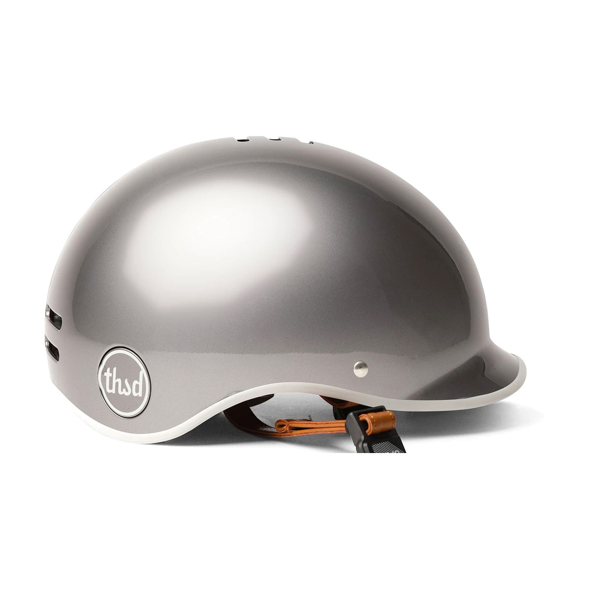 Thousand Heritage 1.0 Bike Helmet – Polished Titanium