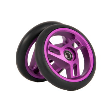 Brompton ColourLab G Line roller wheel pair in Purple, 80 mm, Q104348