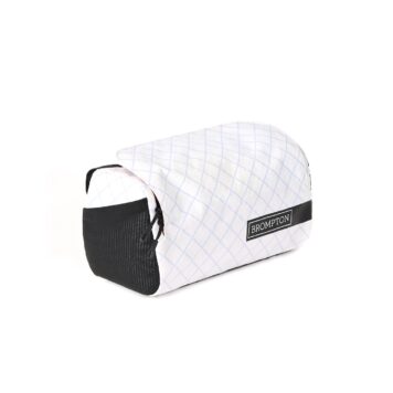 Brompton Bar Bag 4L in White, full product view
