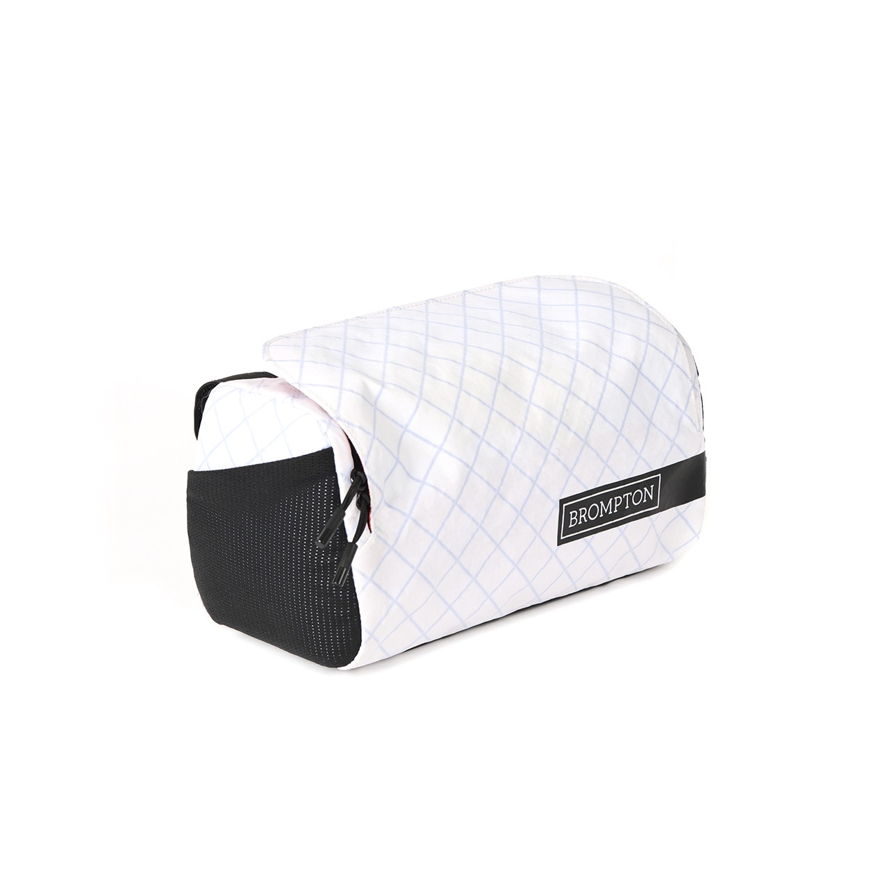 Brompton Bar Bag 4L in White, full product view